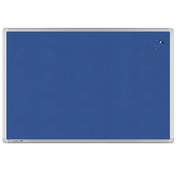 Obrázek pro LEG-7141854 Plstěná textilní nástěnka 90x120 cm, UNIVERSAL, modrá