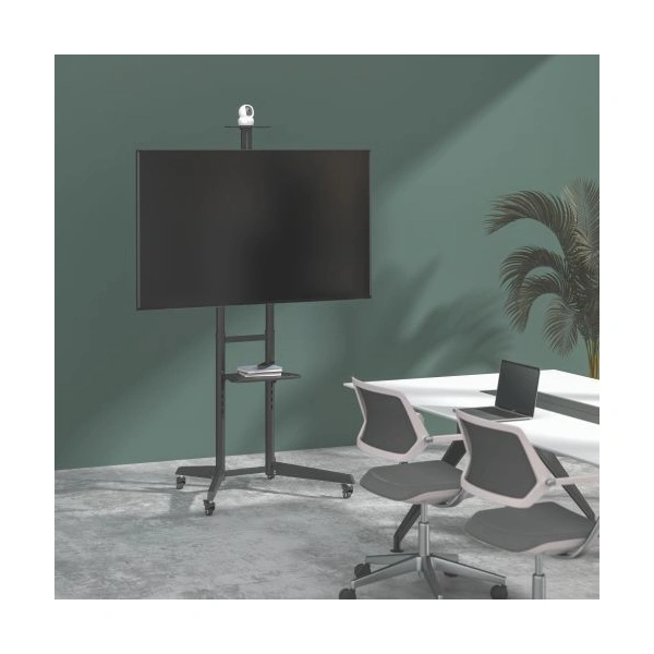 Pojízdný stojan Brateck T1040T pro TV 37"-70" 50kg 2 police