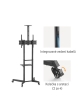 Pojízdný stojan Brateck T1040T pro TV 37"-70" 50kg 2 police