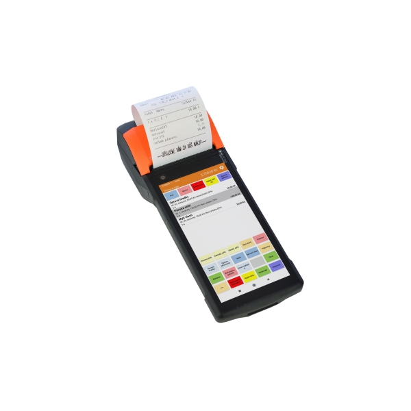 Pokladna Conto Mobile se Sunmi V2s