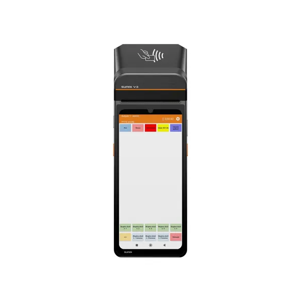 Pokladna Conto Mobile se Sunmi V3