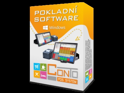 Pokladní software Conto Max