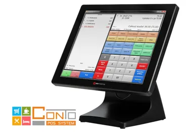 Pokladní systém Conto Basic a All-in-one P1K