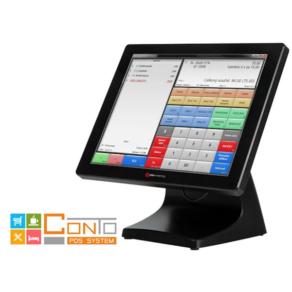 Pokladní systém Conto Basic a All-in-one P1K