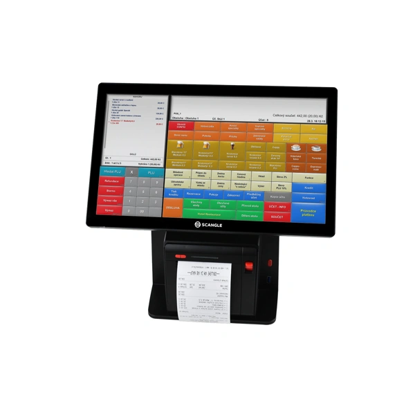 Pokladní systém Conto Max a All-in-one D2