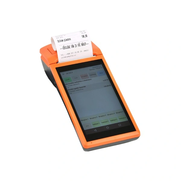 Pokladní systém Conto Max a All-in-one P1K + mobilní číšník