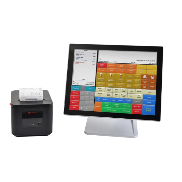 Pokladní systém Conto Max a All-in-one P5K1 s tiskárnou