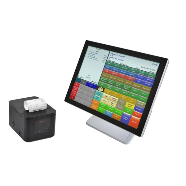 Pokladní systém Conto Max a All-in-one P5K1 s tiskárnou
