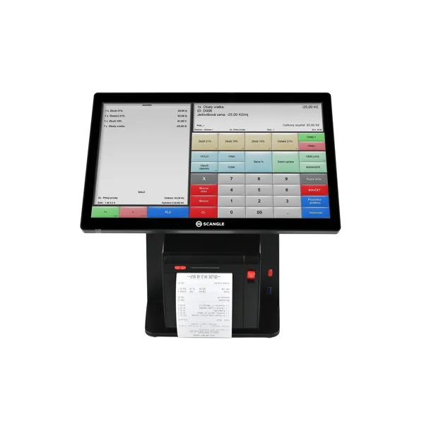 Pokladní systém Conto Mini a All-in-one D2