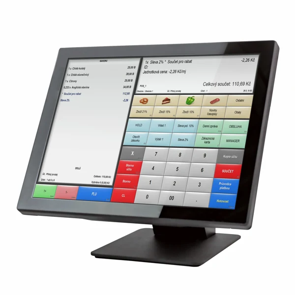 Pokladní systém Conto Mini a All-in-one P1K2
