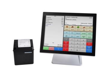 Pokladní systém Conto Mini a All-in-one P5K1 s tiskárnou