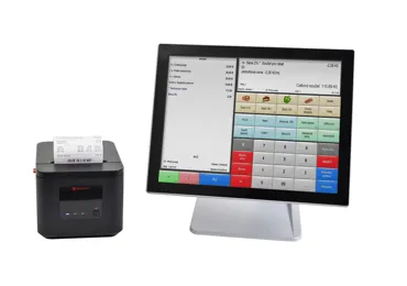 Pokladní systém Conto Mini a All-in-one P5K1 s tiskárnou