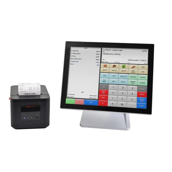 Pokladní systém Conto Mini a All-in-one P5K1 s tiskárnou