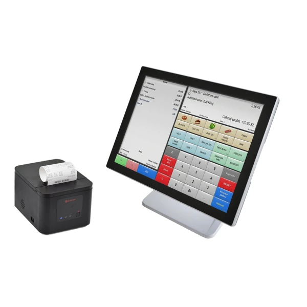 Pokladní systém Conto Mini a All-in-one P5K1 s tiskárnou