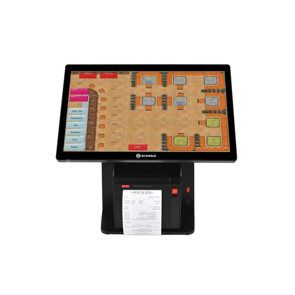 Pokladní systém Conto samostatný klient a All-in-one D2