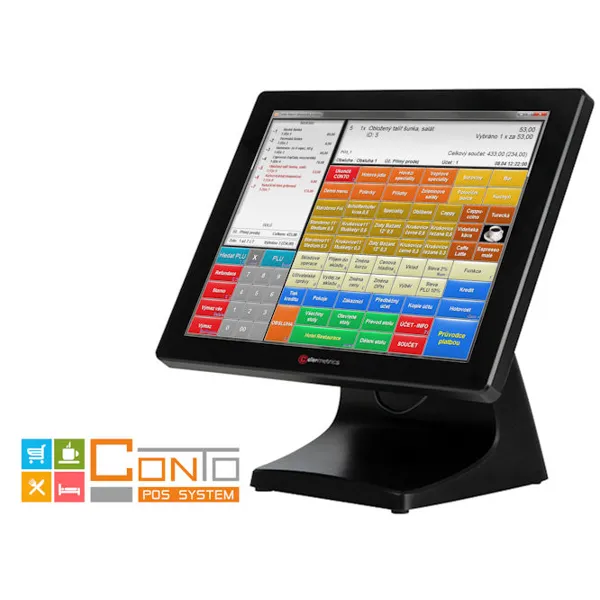 Pokladní systém Conto samostatný klient a All-in-one P1K