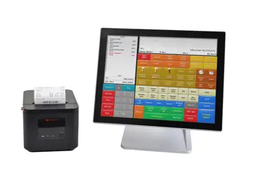 Pokladní systém Conto samostatný klient a All-in-one P5K1 s tiskárnou