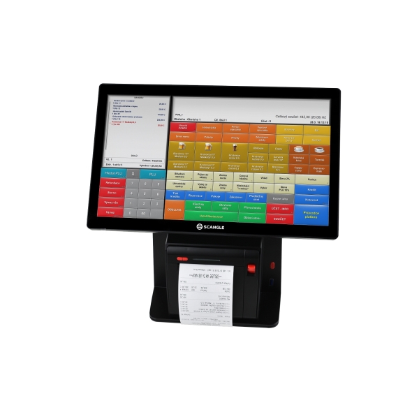 Pokladní systém Conto Standard a All-in-one D2