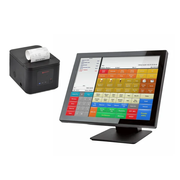 Pokladní systém Conto Standard a All-in-one P1K2 s tiskárnou