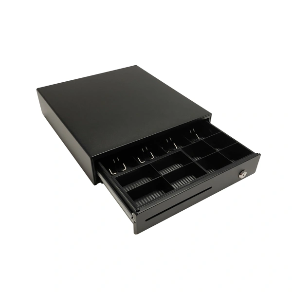 Pokladní zásuvka 330F 9-24V RJ11 černá