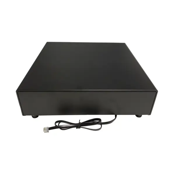Pokladní zásuvka 330F 9-24V RJ11 černá