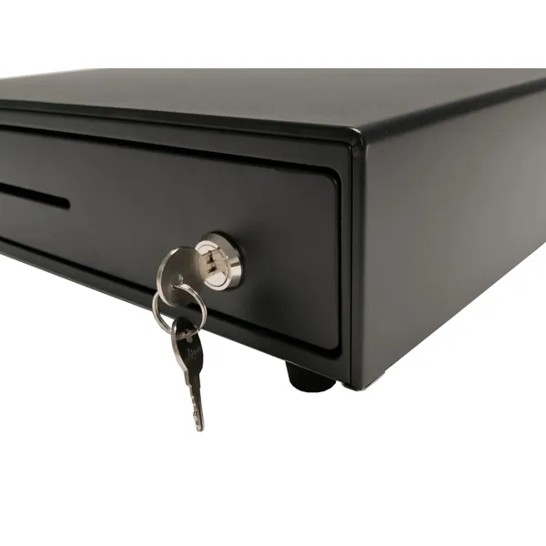 Pokladní zásuvka 330F 9-24V RJ11 černá