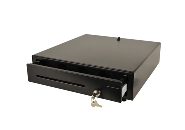 Pokladní zásuvka 410F 9-24V RJ11 černá