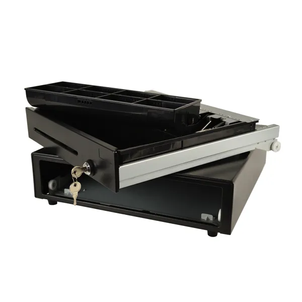 Pokladní zásuvka 410F 9-24V RJ11 černá