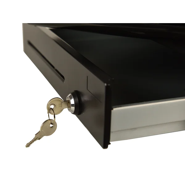 Pokladní zásuvka 410F 9-24V RJ11 černá