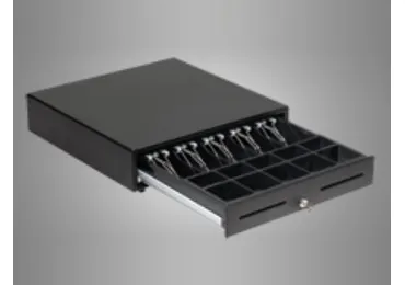 Pokladní zásuvka EC4141 24V černá mont. otv.