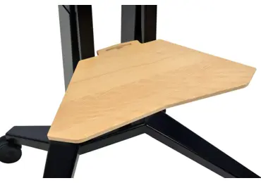 Polička pro stojan moTion velká, přírodní buk