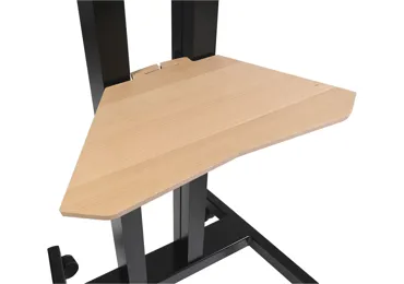 Polička pro stojan moTion velká, přírodní buk v2