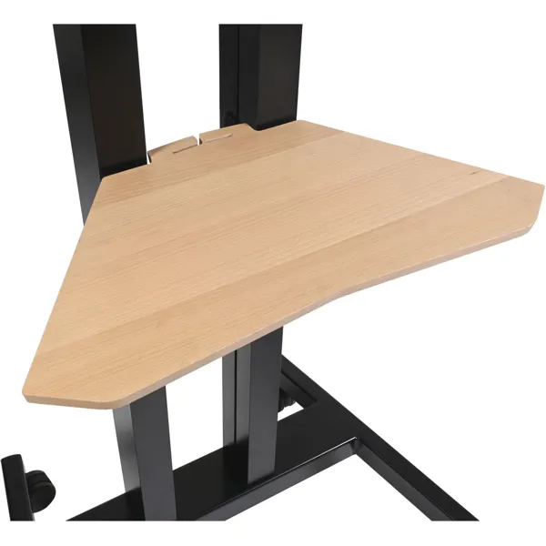 Polička pro stojan moTion velká, přírodní buk v2