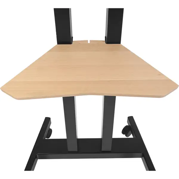 Polička pro stojan moTion velká, přírodní buk v2