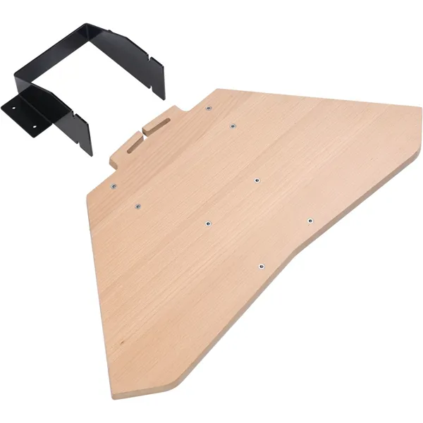 Polička pro stojan moTion velká, přírodní buk v2