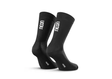 Ponožky NEON 3D Back White - Velikost M (42-44)