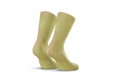 Ponožky NEON 3D Cream - Velikost S (38-40)