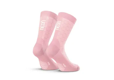 Ponožky NEON 3D Light Pink - Velikost S (38-40)