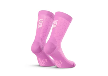 Ponožky NEON 3D Lisel White - Velikost L (44-46)