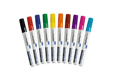 Popisovač na bílé tabule TZ 1 sada 10 barev