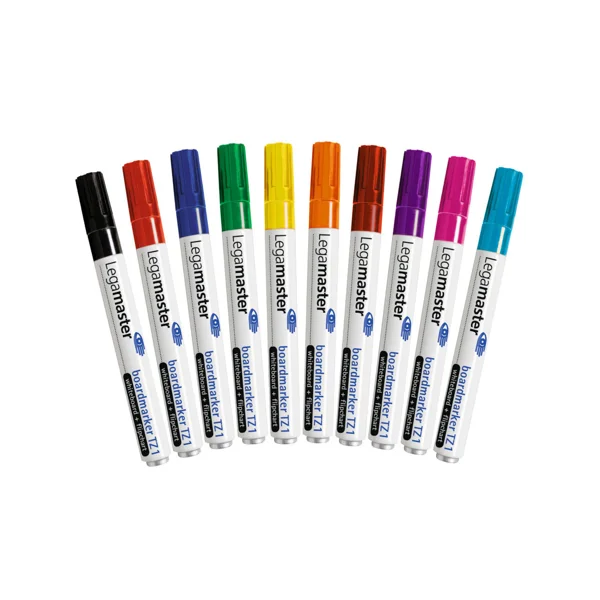 Popisovač na bílé tabule TZ 1 sada 10 barev