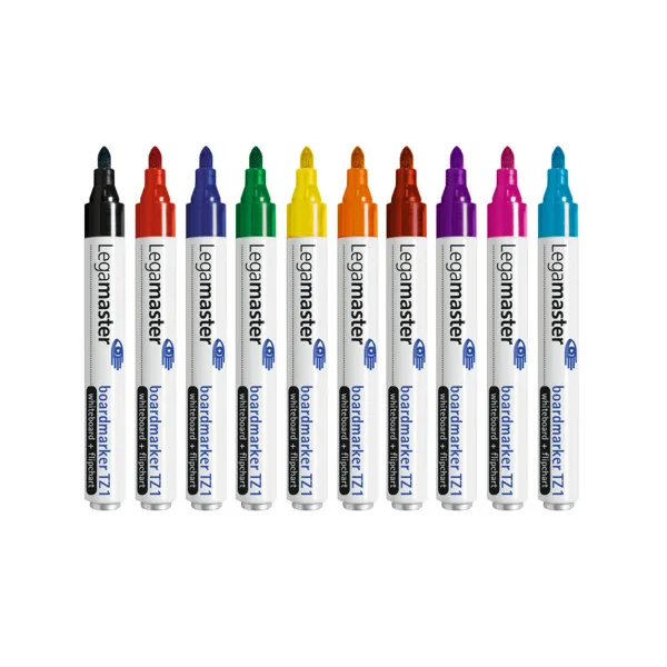 Popisovač na bílé tabule TZ 1 sada 10 barev