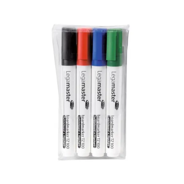 Popisovač na bílé tabule TZ 100 sada 4 barev (Čv,M,Z,Čr)