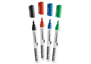 Popisovač na bílé tabule TZ 140 sada 4 barev (Čv,M,Z,Čr)