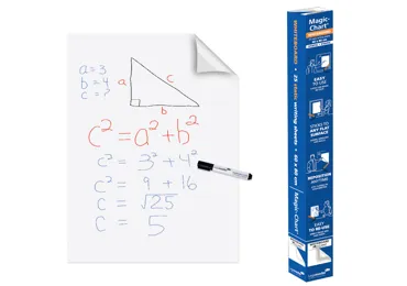 Popisovatelná folie Magic-Chart, bílá