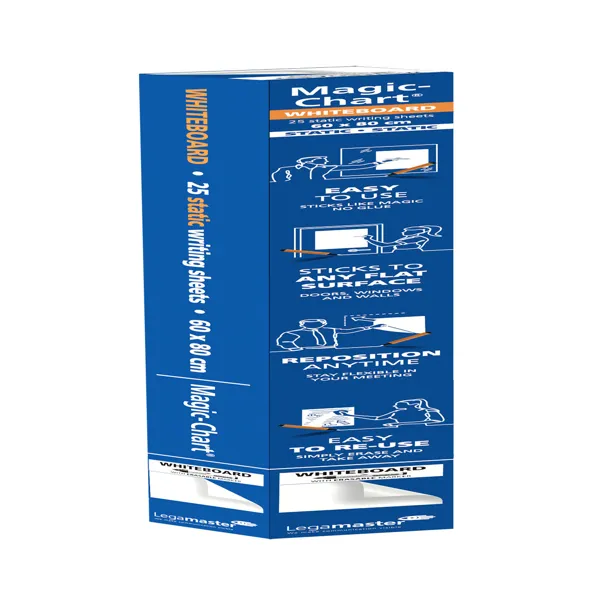 Obrázek pro LEG-7159100 Popisovatelná folie Magic-Chart, bílá