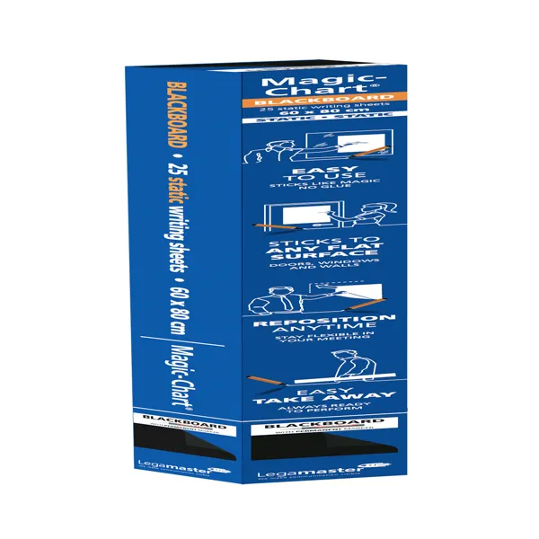 Obrázek pro LEG-7159200 Popisovatelná folie Magic-Chart, černá