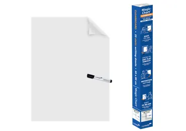 Popisovatelná folie Magic-Chart, transparentní