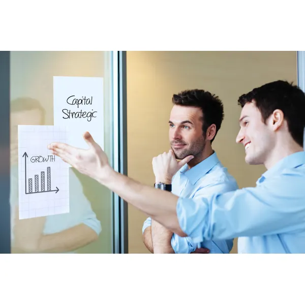 Popisovatelná folie Magic-Chart, velikost A4, bílá se čtverečky