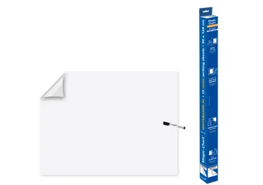 Popisovatelná folie Magic-Chart XL, 90x120 cm, bílá